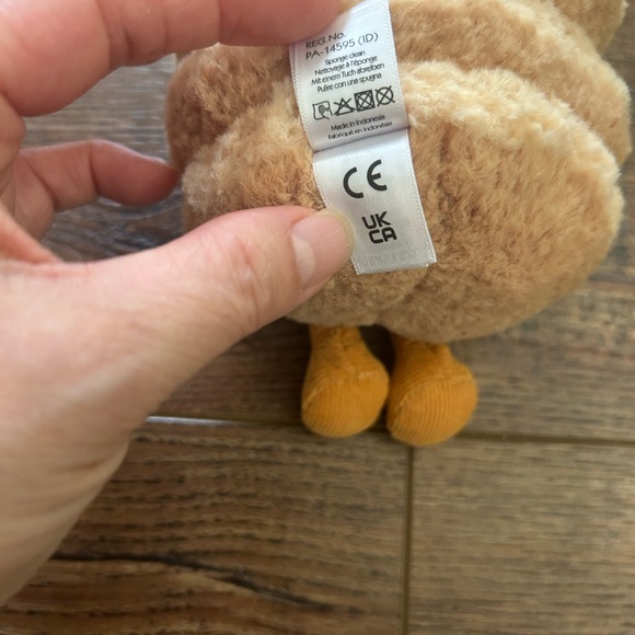 Jellycat Amuseables FRAN pancakes Bag Charm FAO NYC Exclusive Authentic - Picture 9 of 12